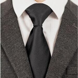 Men's Neck Tie Black